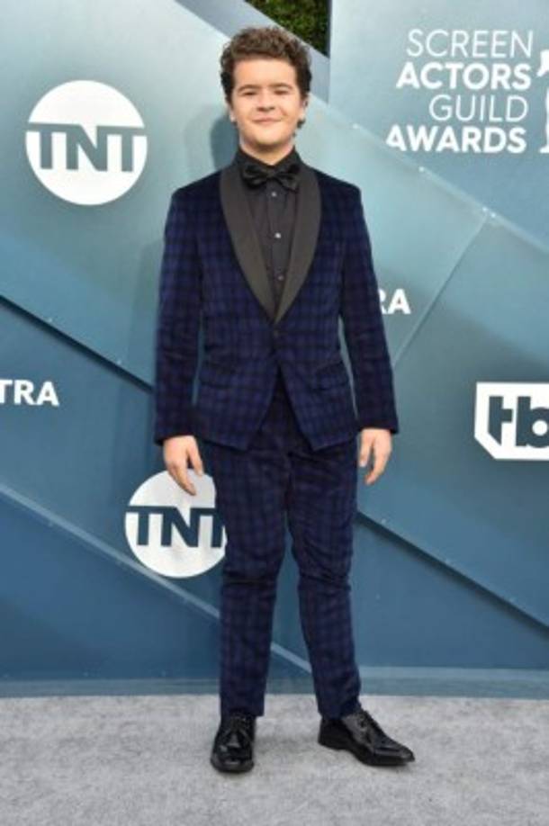 El actor Gaten Matarazzo.