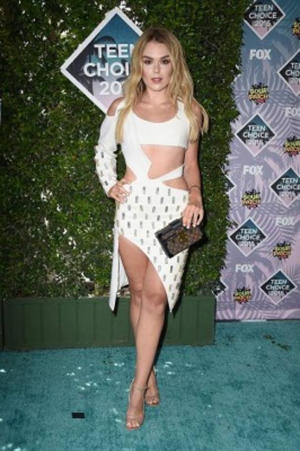 La cantante Tallia Storm.