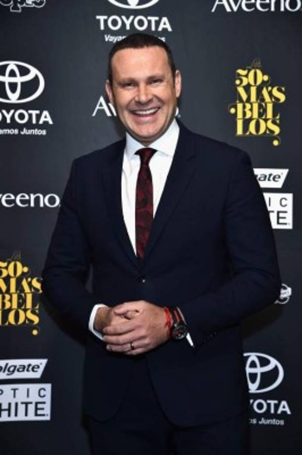 El actor y animador Alan Tacher en la fiesta de Los 50 más Bellos de People en Español 2016 realizada en la ciudad de Nueva York, Estados Unidos.