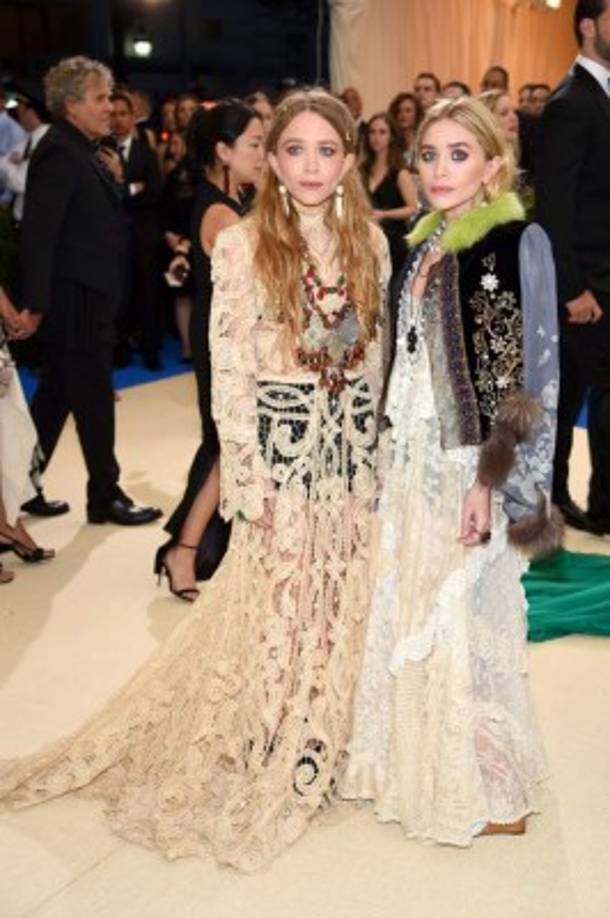 Las gemelas Mary-Kate y Ashley Olsen.<br/>