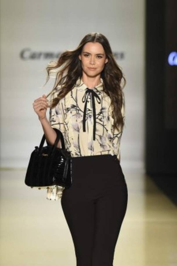 Pasarela de Carmen Steffens.