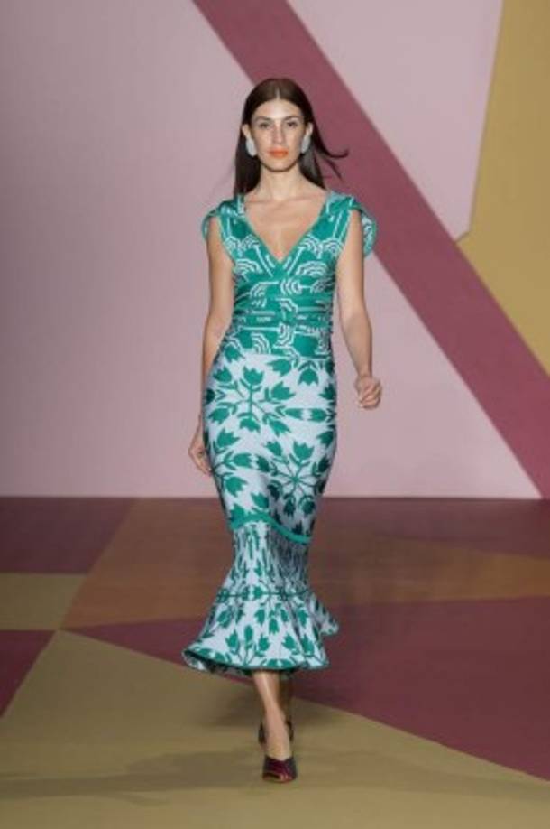 Pasarela de Pepa Pombo.