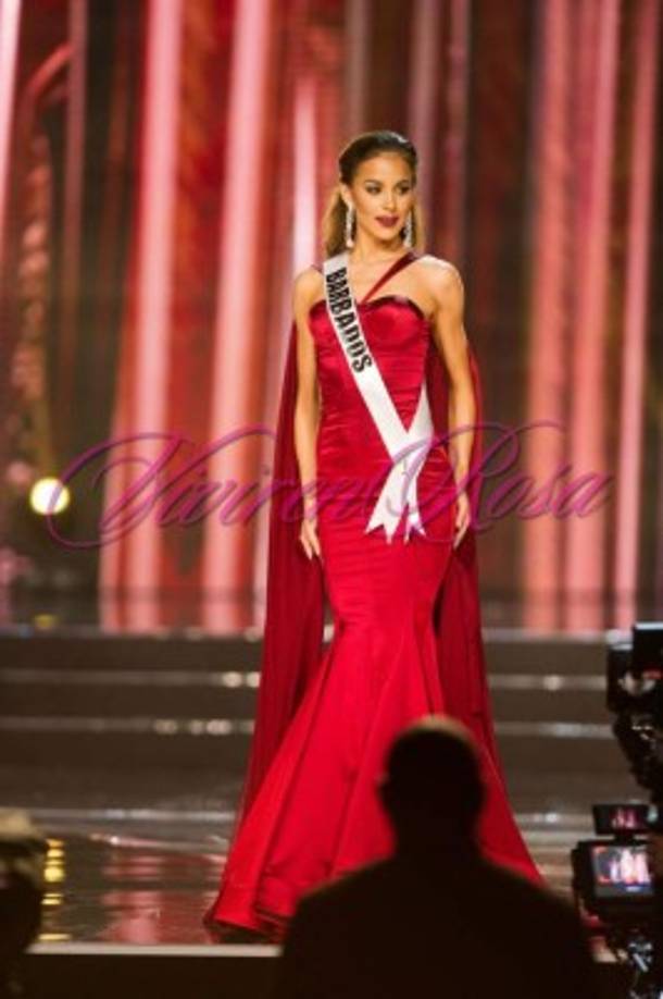 Shannon Harris de Barbados.