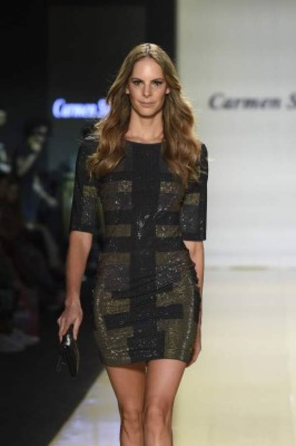 Pasarela de Carmen Steffens.