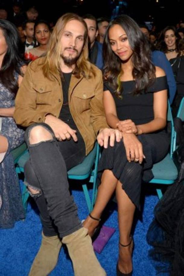 Marco Perego y Zoe Saldan.