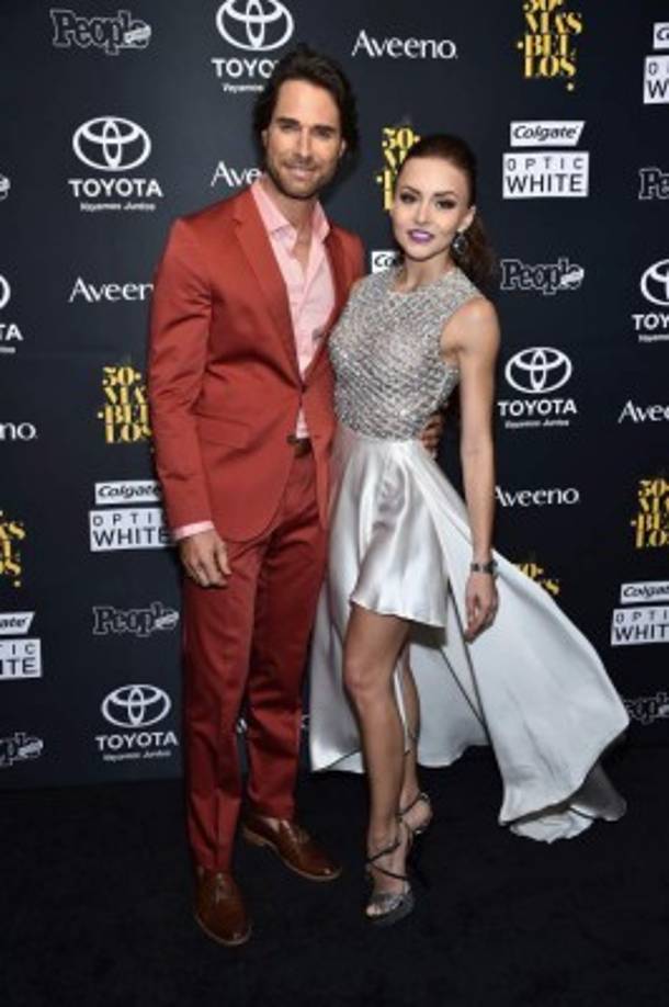 Sebastián Rulli y Angelique Boyer.