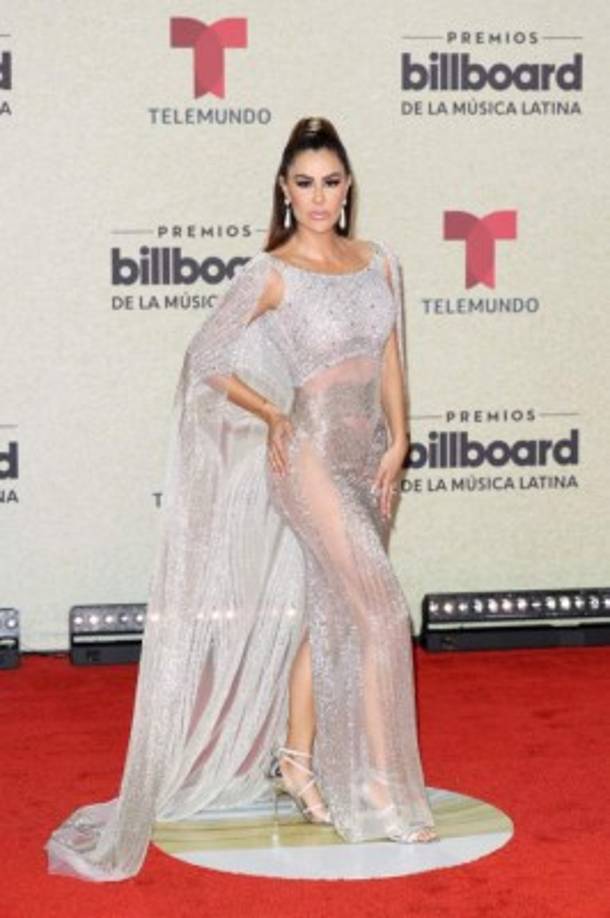 La cantante y actriz mexicana Ninel Conde.