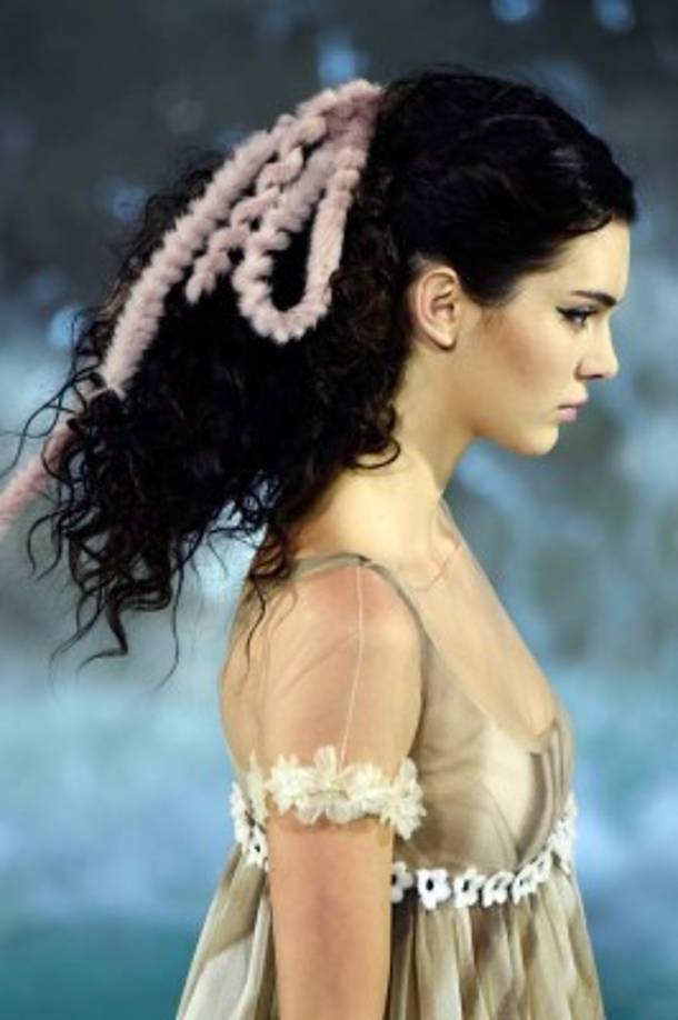 Un diseño de Karl Lagerfeld.