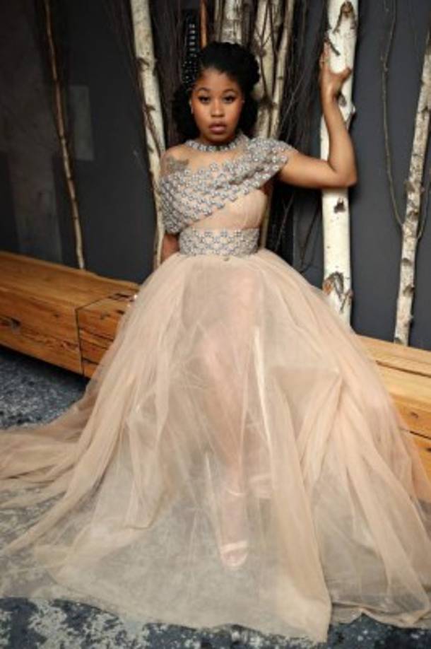 La actriz Dominique Fishback.