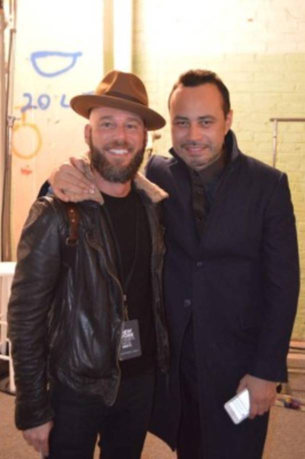 Kirk Lally y Carlos Campos.