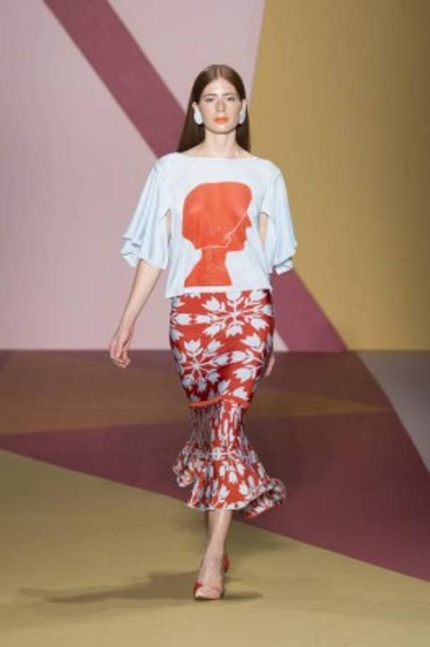 Pasarela de Pepa Pombo.