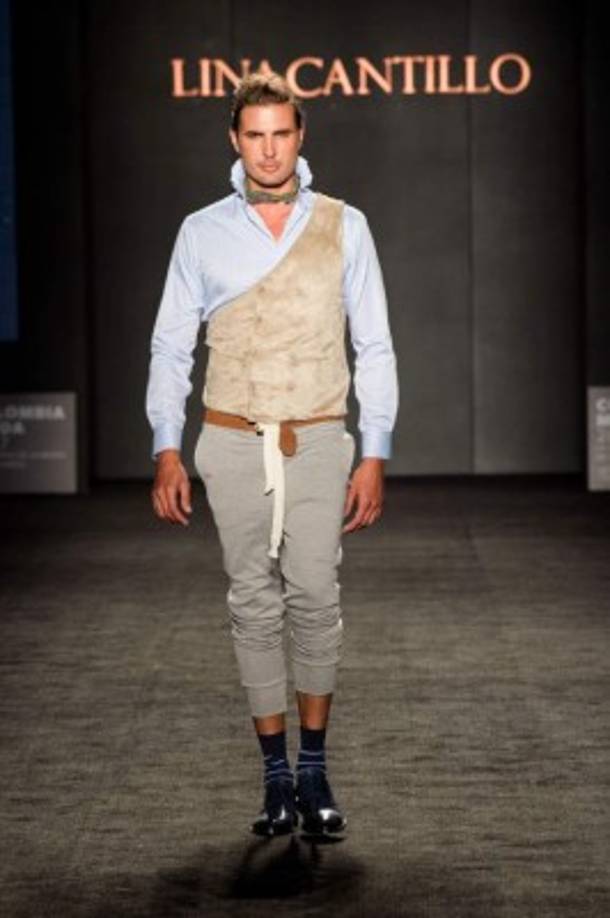 Esta diseñadora llamó a su colección “El ropero masculino” a través de la historia.