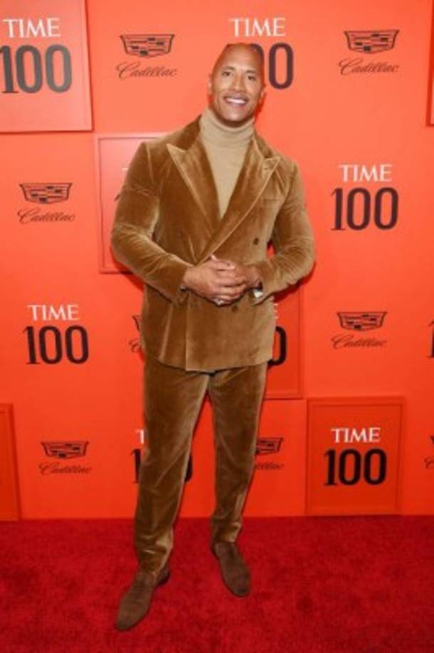 El actor Dwayne Johnson.