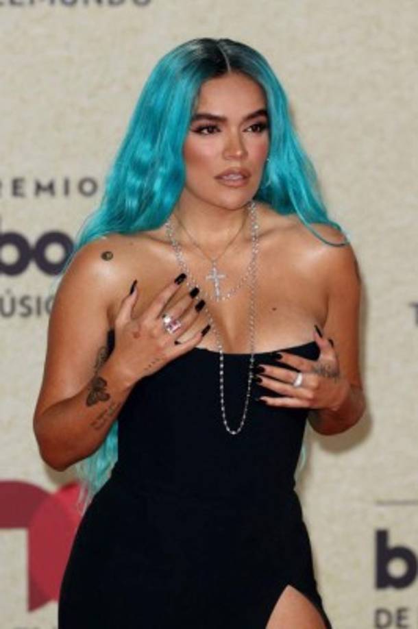 La cantante colombiana Karol G.