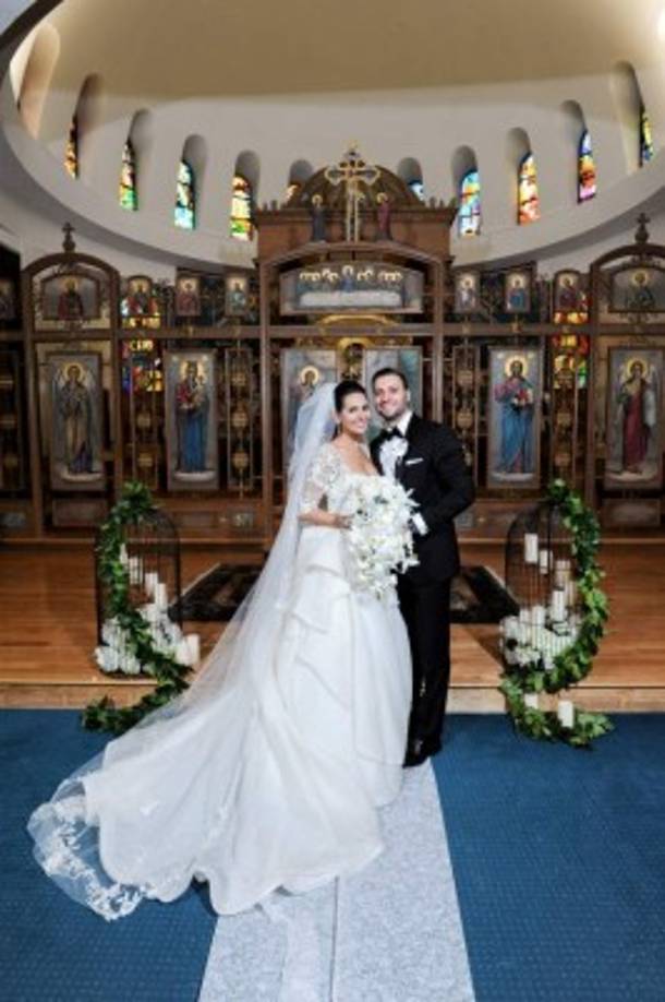 Victoria & Wissam. <br/>En Boston y acompañados de sus más íntimos se festejó el enlace Ajjouri Aude. La novia lució dos ajuares: uno Monique Lhuillier y otro de Pnina Tornai.