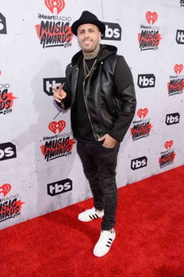 El cantante reguetonero, Nicky Jam.
