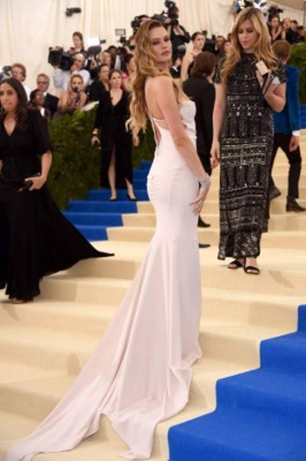 La modelo Behati Prinsloo.<br/>