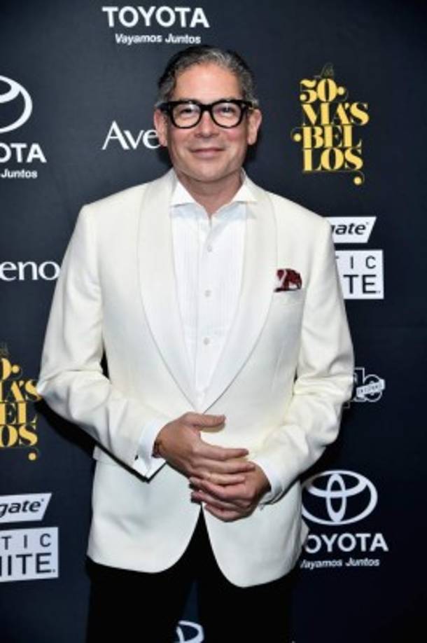 El presentador Boris Izaguirre a sus 50 años luce mejor que nunca durante la fiesta de Los 50 más Bellos de People en Español 2016 realizada en la ciudad de Nueva York, Estados Unidos.