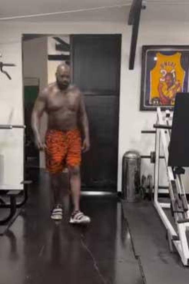<b>Shaquille O’Neal </b> terminó de sorprender en las últimas horas al revelar lo que pretende en un futuro: “Quiero ser un símbolo sexual”, declaró sin tapujos.