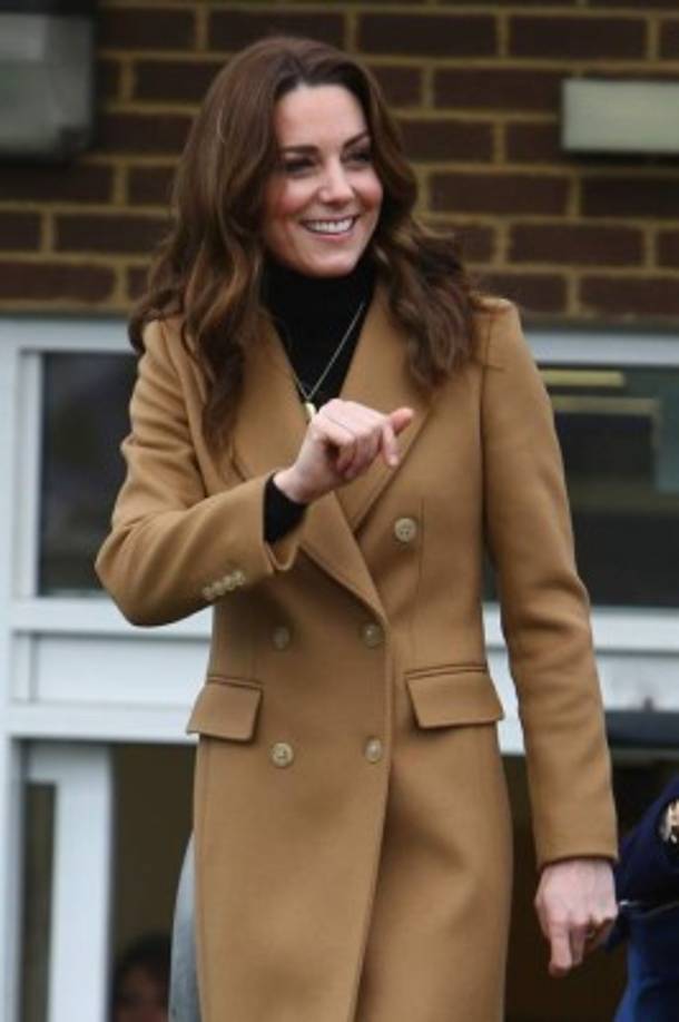 El miércoles 22 de enero, Kate Middleton hizo varias visitas en Gran Bretaña desde una gurdería hasta la prisión para mujeres.<br/>