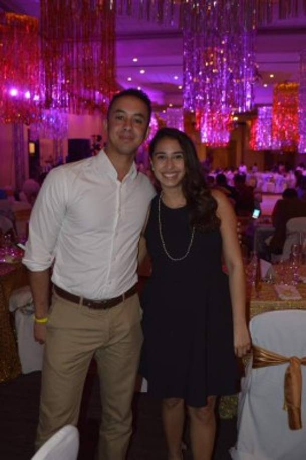 Manuel y Jessica Suro.