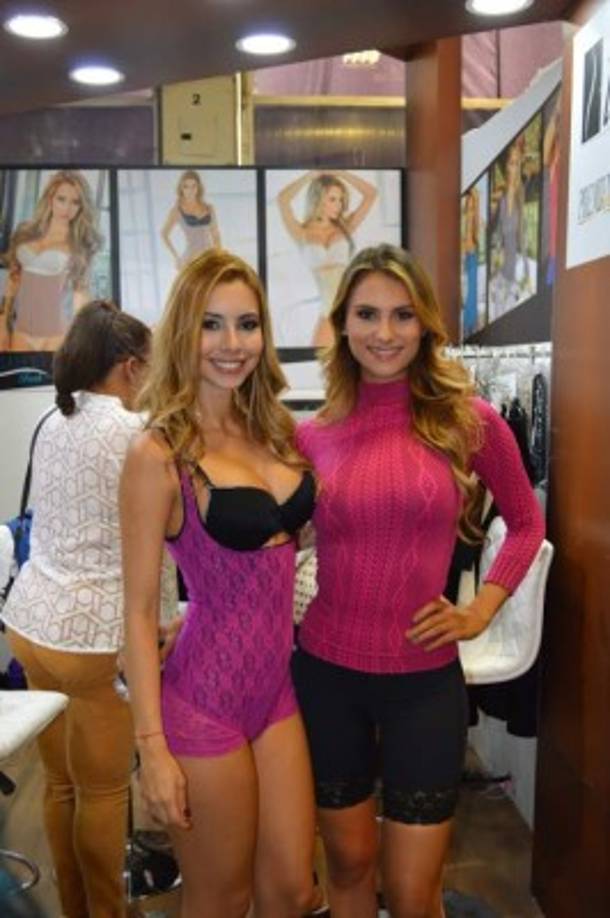 Otra tendencia que tomará fuerza en la feria es la relacionada con la ropa de control, para moldear la figura, y que cada vez más se abre espacio en el mercado.