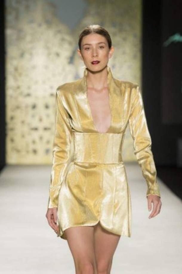 Su colección primavera verano 2018 fue deslumbrante. <br/>