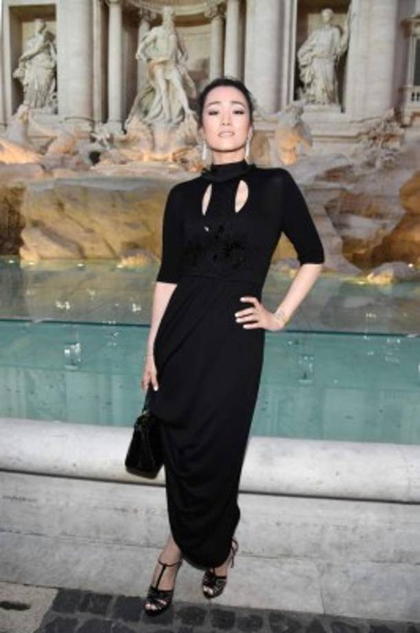 La actriz china Gong Li.