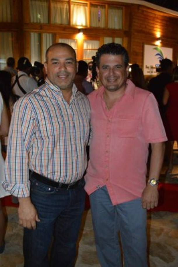 Samir Galindo e Ítalo Tugliani.