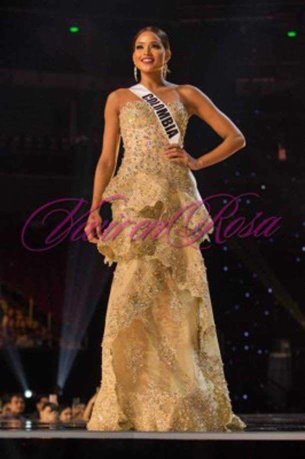 Andrea Tovar de Colombia.