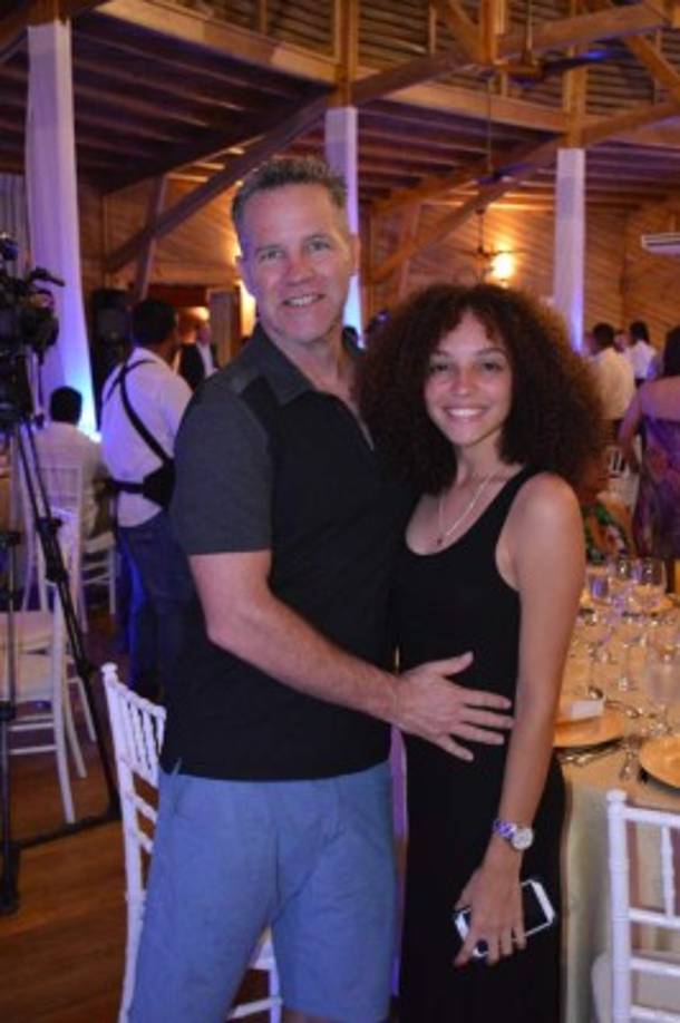 Tony Grayson y Lynette Washington.