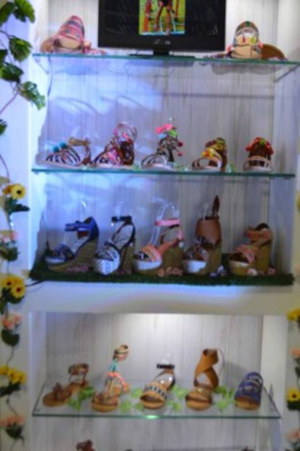 Arte en Colombiamoda 2017.