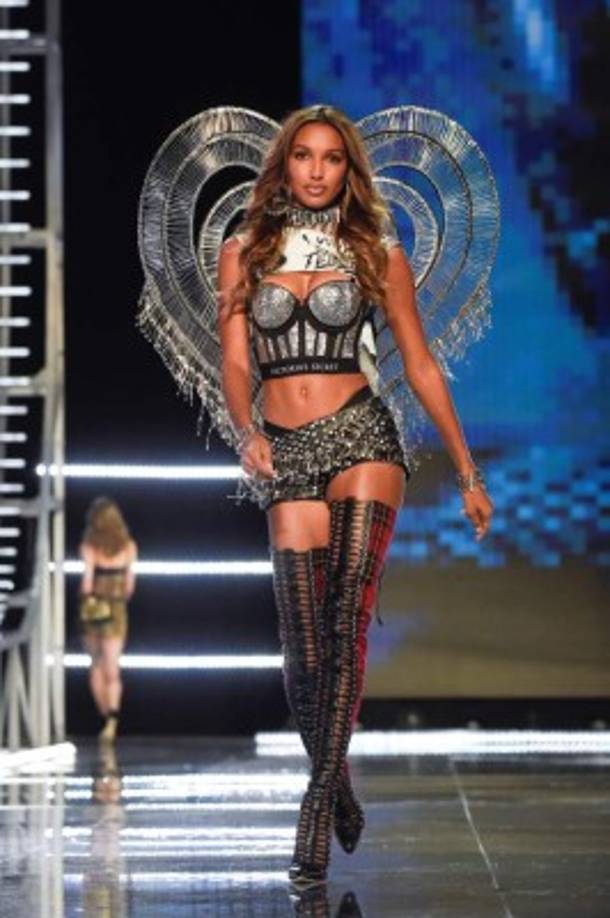 Pero este año tuvo un cambio de imagen inspirado en el punk.