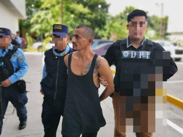 Luis Alfredo Nájar Mejía, de 35 años, tiene un amplio historial delictivo, y se le señala de ser miembro de la banda el Peluche.