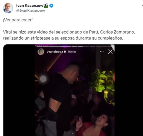 Lo ocurrido ha generado revuelo en Perú y en las redes sociales no perdonan el descontrol del futbolista. La controversia se da ya que el jugador se encuentra lesionado.