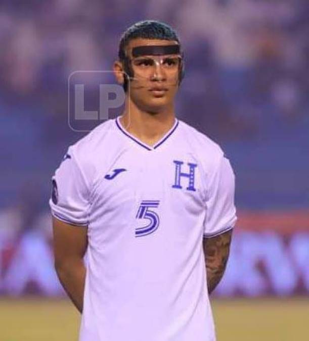 Kervin Arriaga: El jugador del Minnesota United será uno de los contenciones de Honduras.