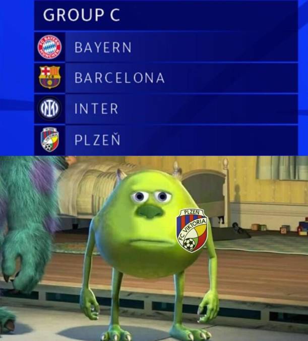 Los memes del sorteo de grupos de la Champions League: burlas al Barça por volver enfrentar al Bayern