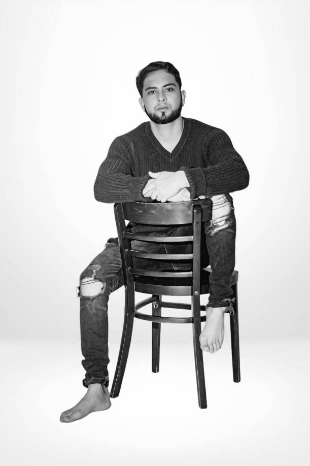 Antonio Ramos, Mister Olancho 2022. Cortesía: VI-P Profesionales.