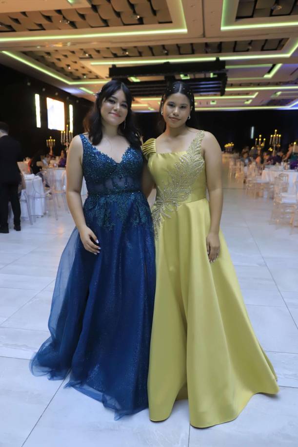 Valeria López y Emily Fonseca