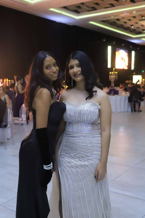 Soe Valencia y Judith Borjas