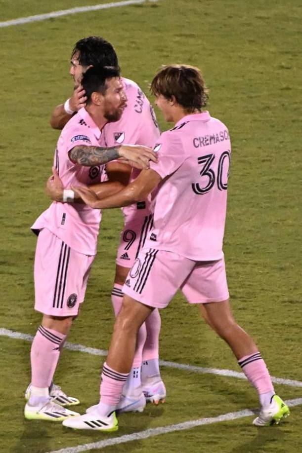 Se llevó el partido 5-3 en los penaltis el Inter Miami, que está a tres partidos de poner sus manos en el título de la Leagues Cup.