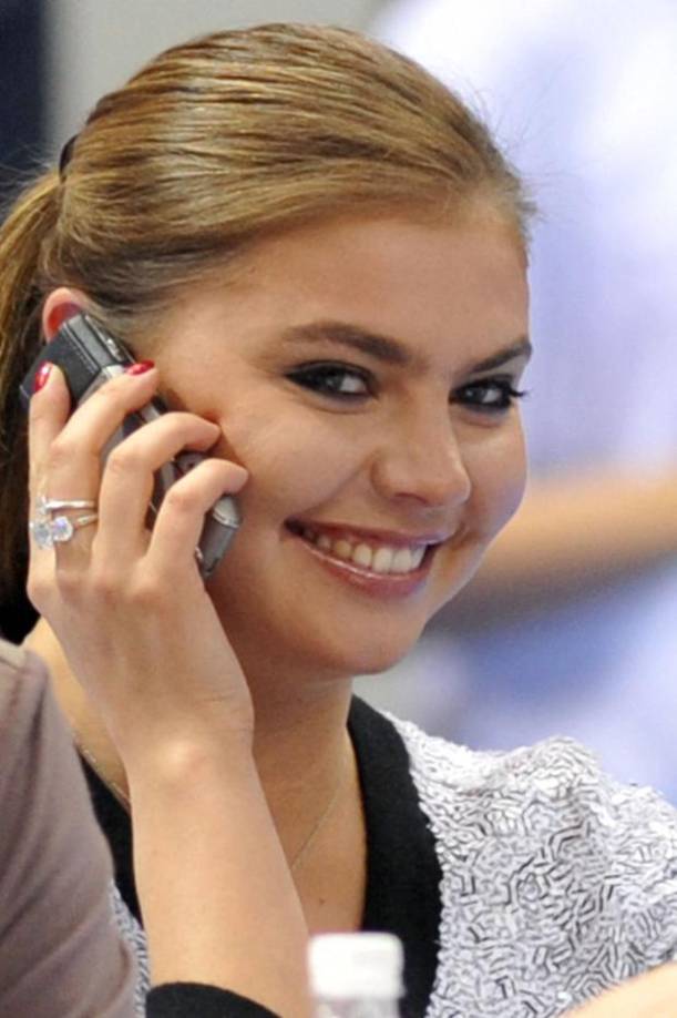 Alina Kabaeva, la amante de Vladimir Putin que quieren expulsar de Suiza
