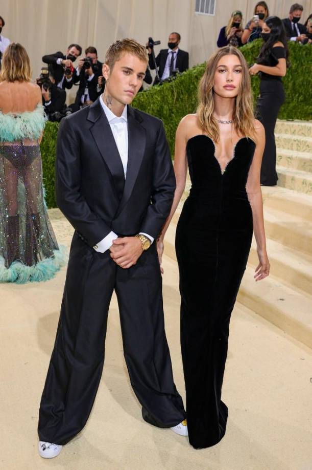 Justin Bieber y su esposa Hailey Baldwin.