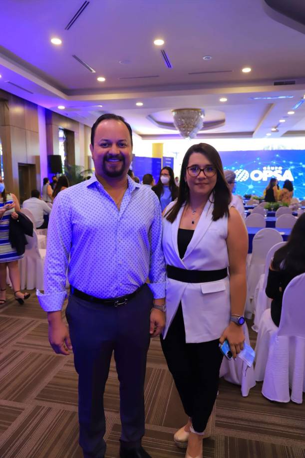 Nahún Moreno y Tatiana Gallardo