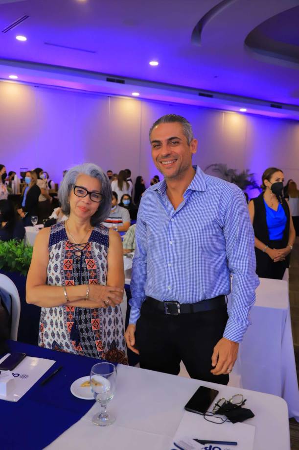 Isabel Santamaría y Juan Boadla