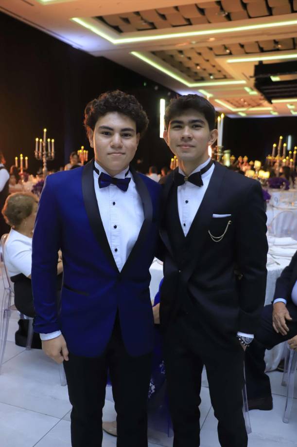 Ricardo Morán y David Enamorado