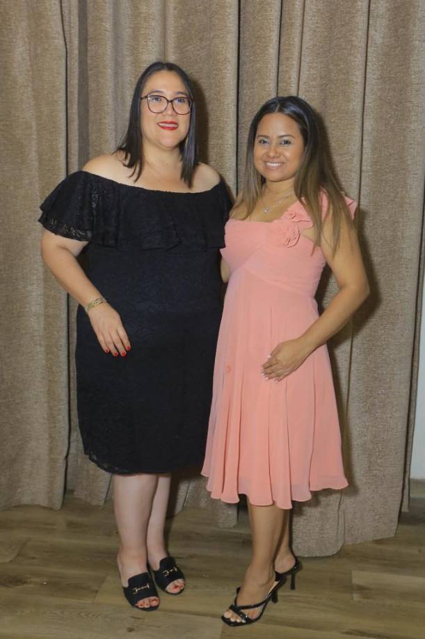 Belkis Montes y Lorena Padilla