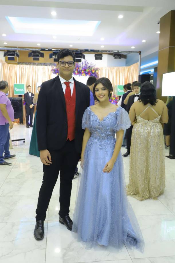 Cristofer Martínez y Angie Aranky