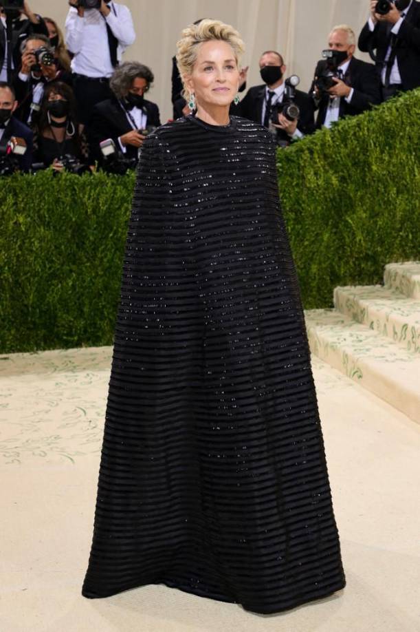 La actriz Sharon Stone.