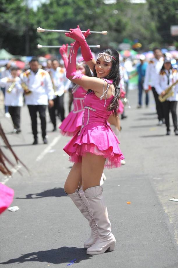 Palillonas del Instituto Moderno de Tegucigalpa. 